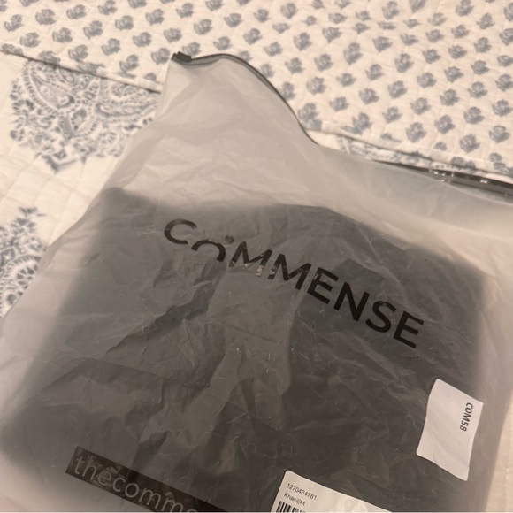 Commense 2 Piece Elegant Black Strapless Jumpsuit - Picture 4 of 6